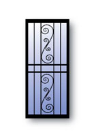 Sunburst Door Design