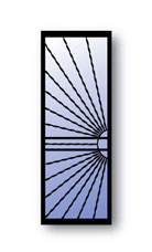 Sunburst Door Design