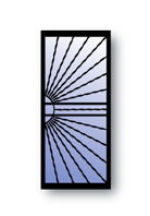 Sunburst Door Design